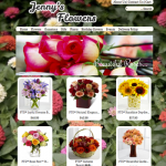 Jenny's Flowers - Example Florist Website