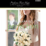 Example Florist Website - Ponderosa Flowers