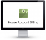 Florist Point of Sale - House Account Billing