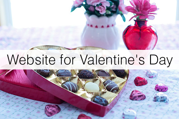 valentines-Florist-Website