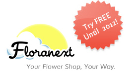 Floranext florist POS and websites - Try Free Until 2012