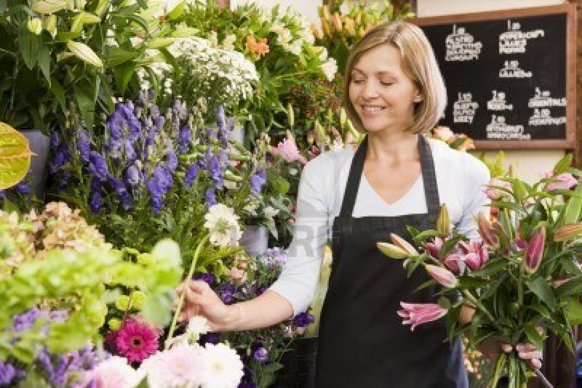 starting a flower shop business