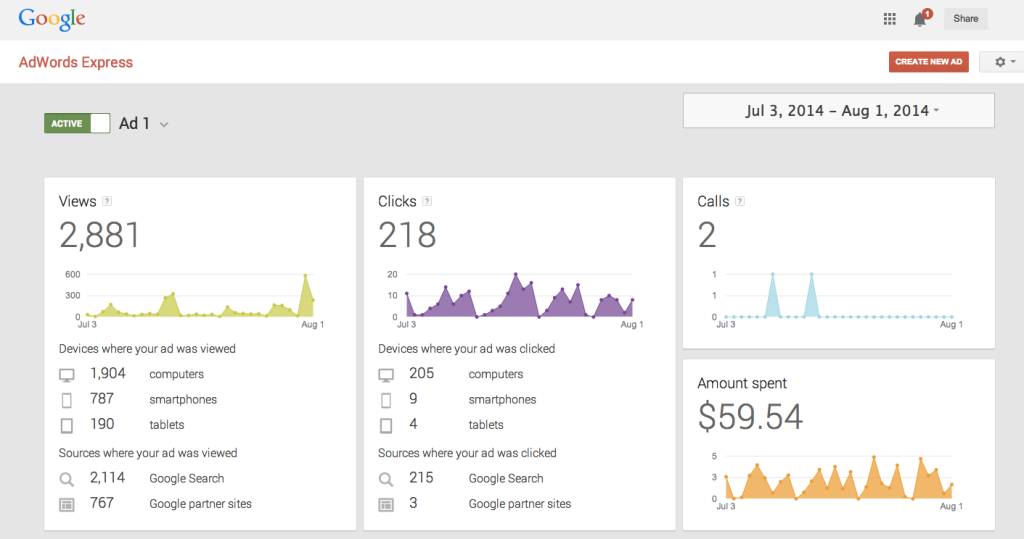 Florist Marketing - Google Adwords Express