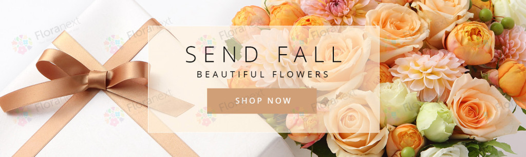 florist website banner