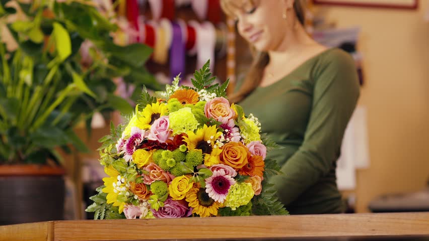 Florist and Bouquet - Design Tips