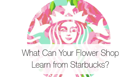 Starbucks Customer Service - For Flower Shops