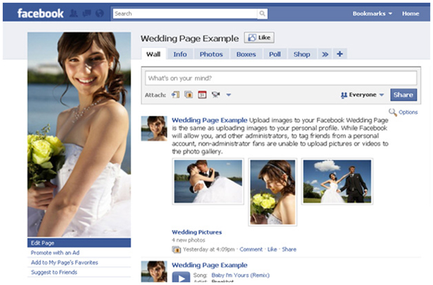 facebook-wedding-photos