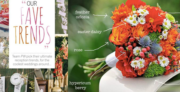 Florist Wedding Trends