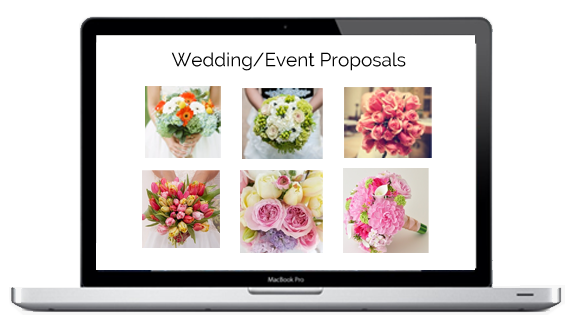 Wedding Software for Florists