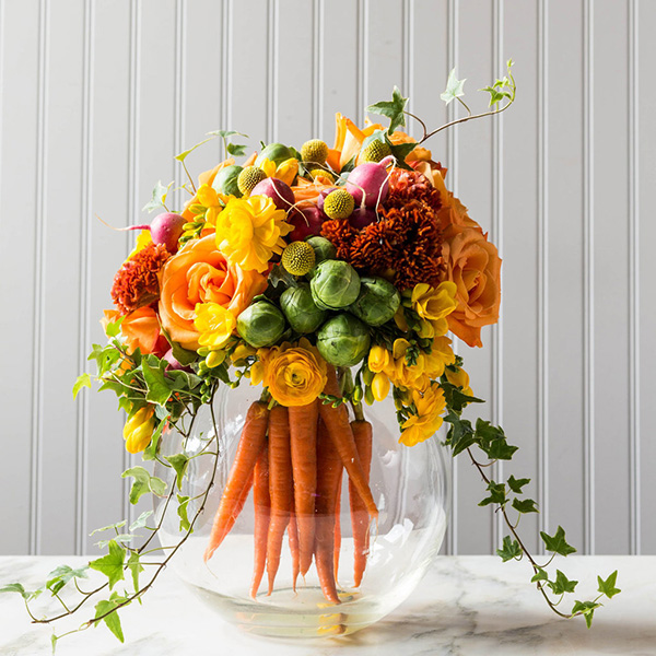 Floral-Food-Carrott-Arrangement