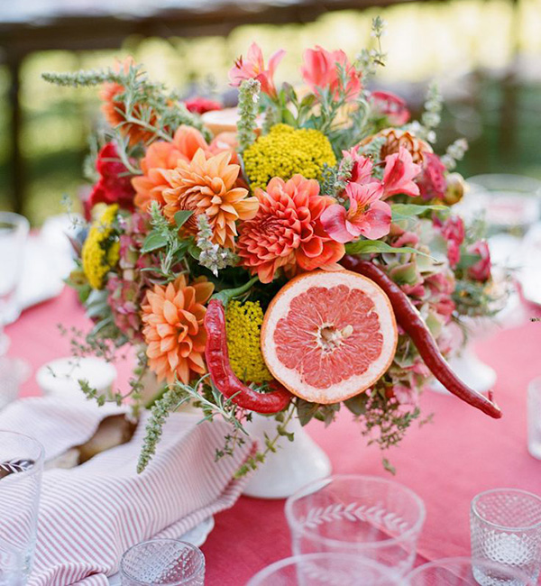 Floral-Food-Grapefruit-Arrangement