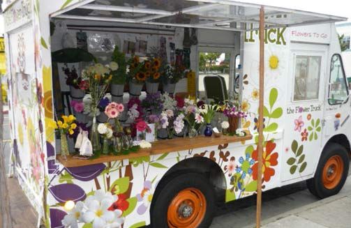 Flower-Truck