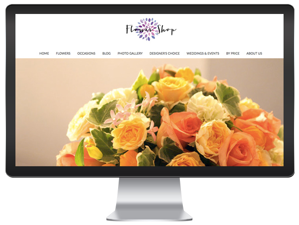 Florist Website - Theme