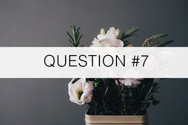 Question7-Florist-Advice