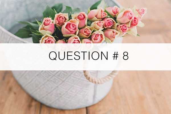 question8-florist advice