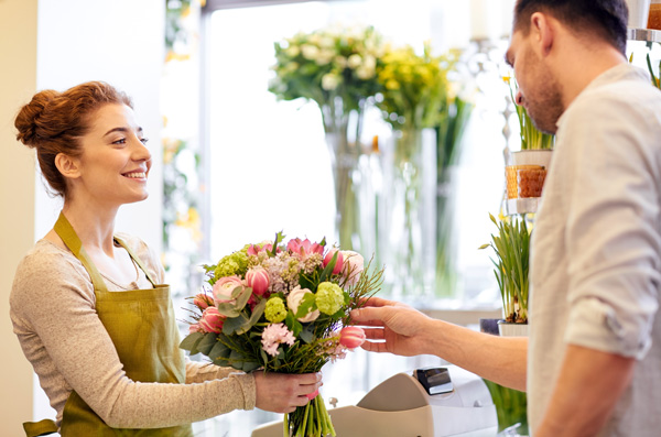 Florist-wedding-courteous