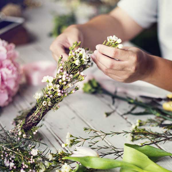 flower crown florist