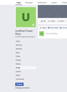 Create A Floral Facebook Business Page - 5 Steps - Floranext - Florist ...