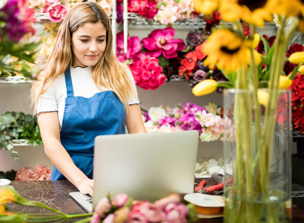 florist-social-media