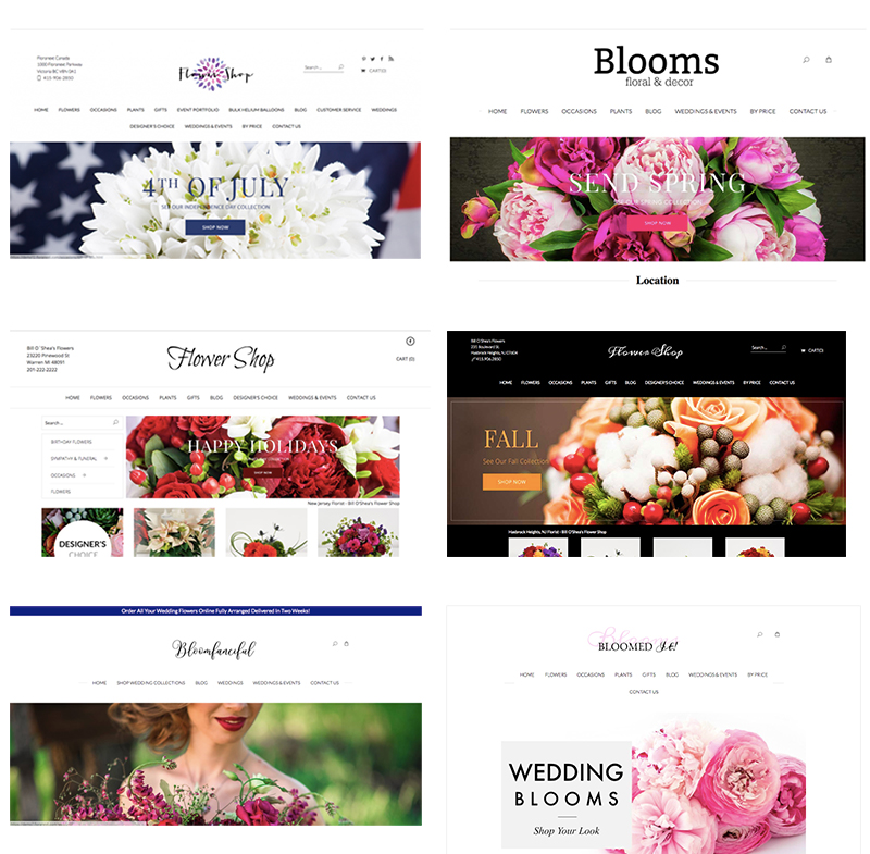 Floranext - Florist Website Themes