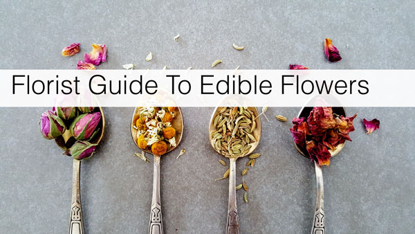 A Florist's Guide to Edible Flowers