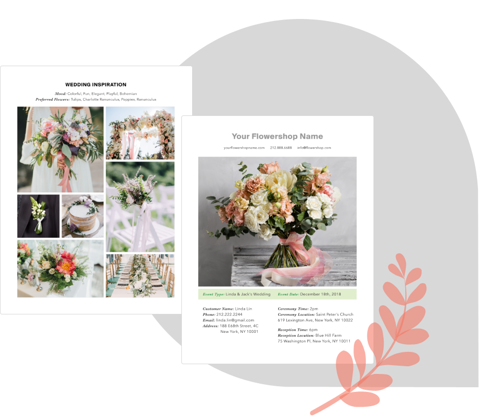 How to Organize Your Wedding Floral Consultations - Floranext - Florist  Websites, Floral POS, Floral Software