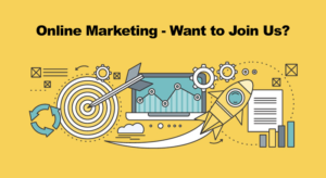 Online Marketing Role - We are Hiring