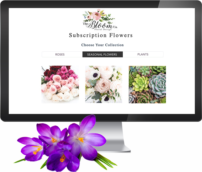 Subscription Flowers - Florist Websites