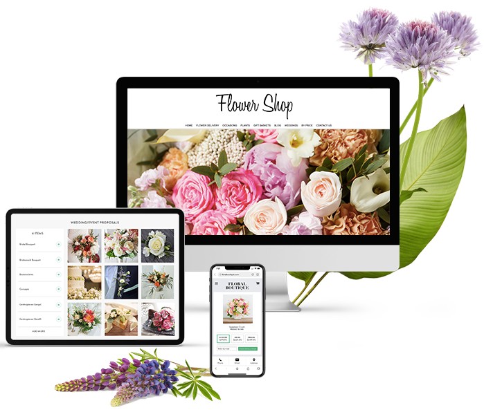 wedding flower websites