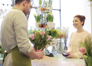 Flower Shop Sales