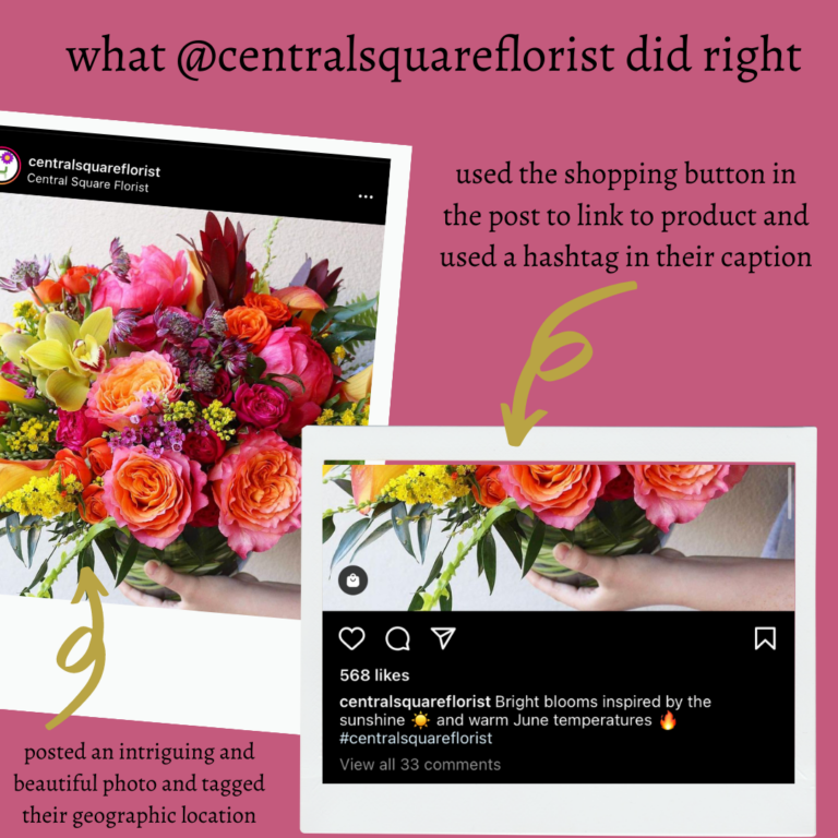 What Makes a Great Floral Instagram Post? - Floranext - Florist ...