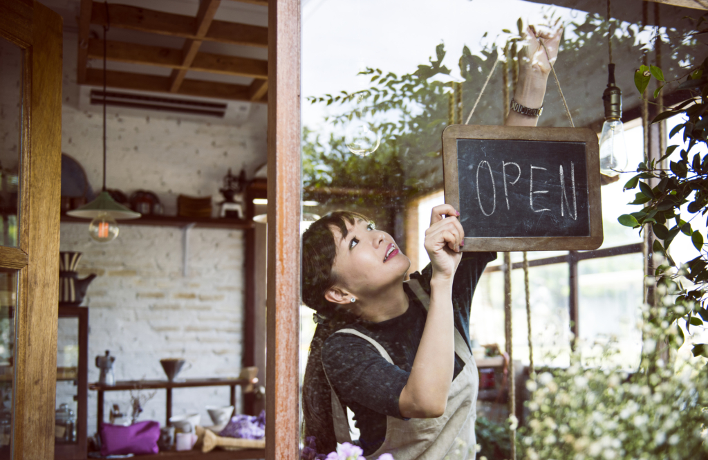 Small-business-day-open-flowershop