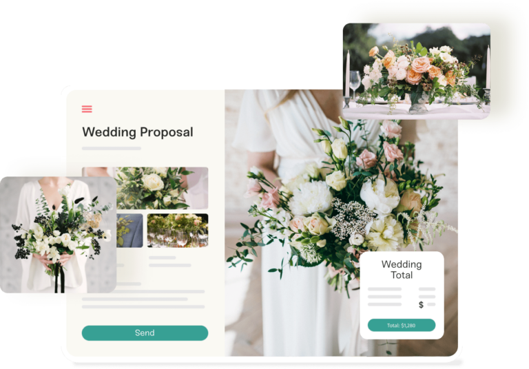 Weddings & Event Software Floranext Florist sites, Floral POS
