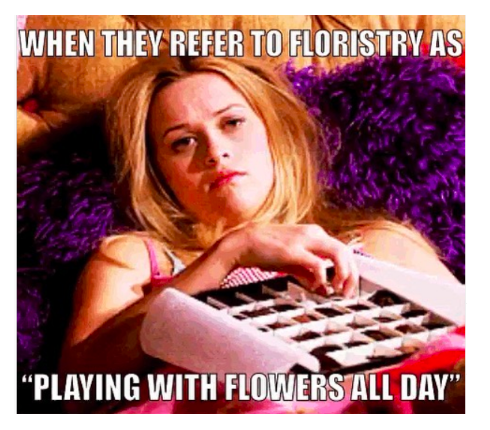 flowers valentines day meme