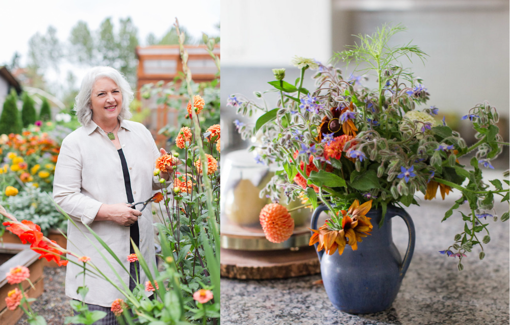 Debra Prinzing florist