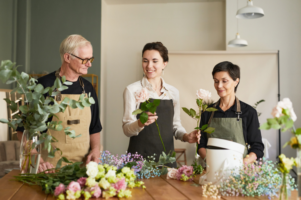 florist-training-staff