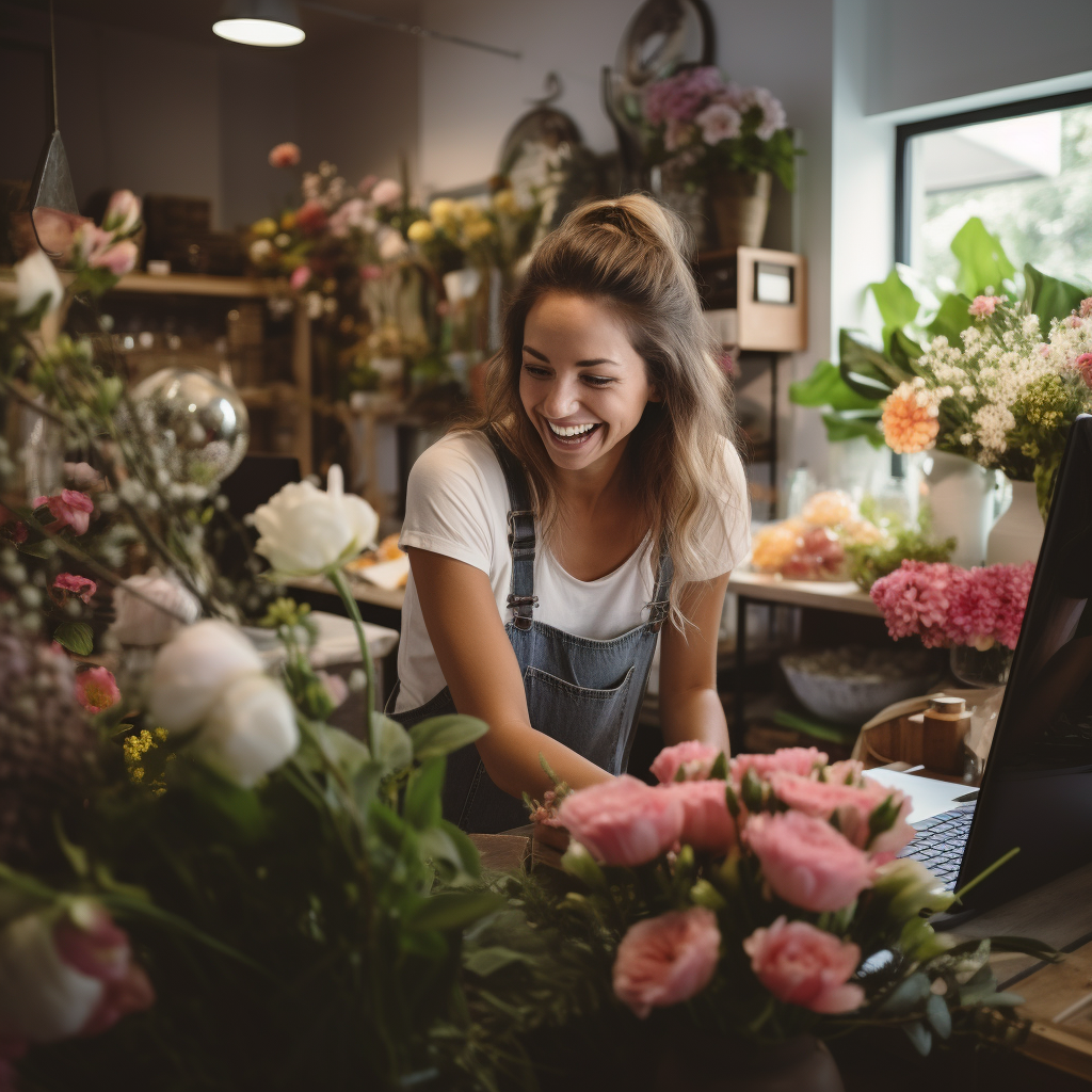 2 sisters' home floral business blossoms into successful shop in