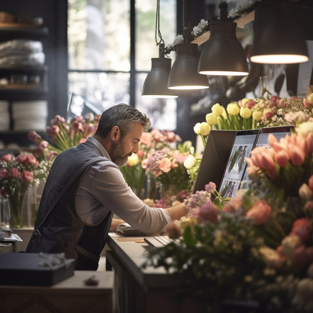 2 sisters' home floral business blossoms into successful shop in