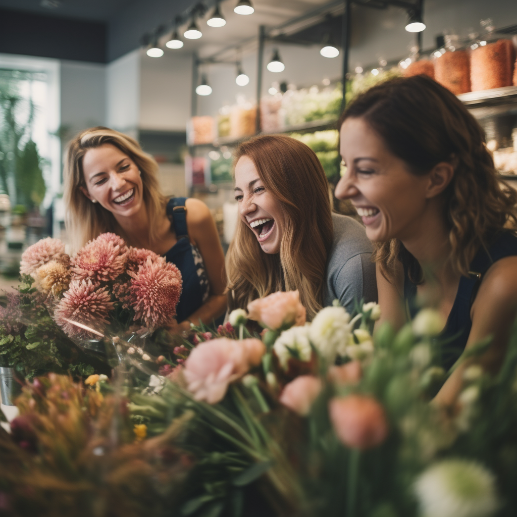 2 sisters' home floral business blossoms into successful shop in