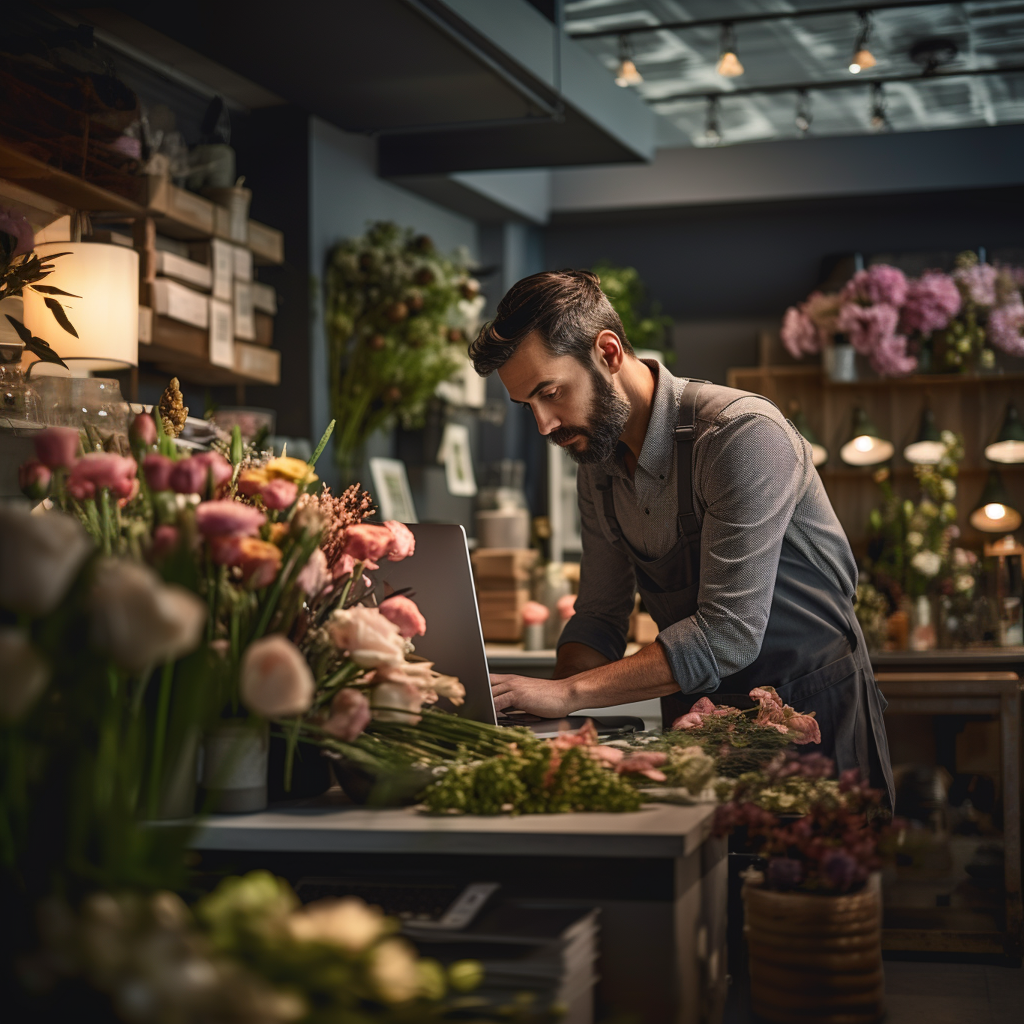 2 sisters' home floral business blossoms into successful shop in