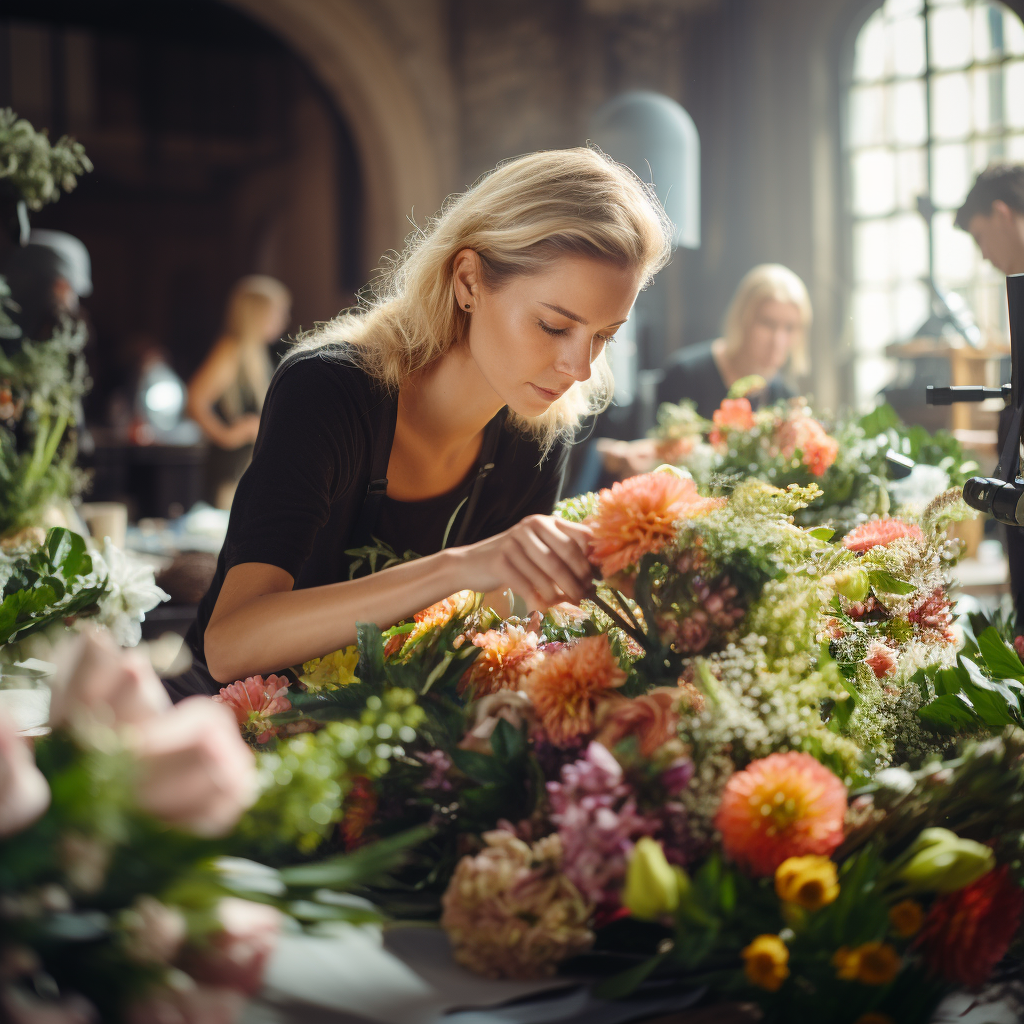 opening-a-flower-shop-florist-staffing