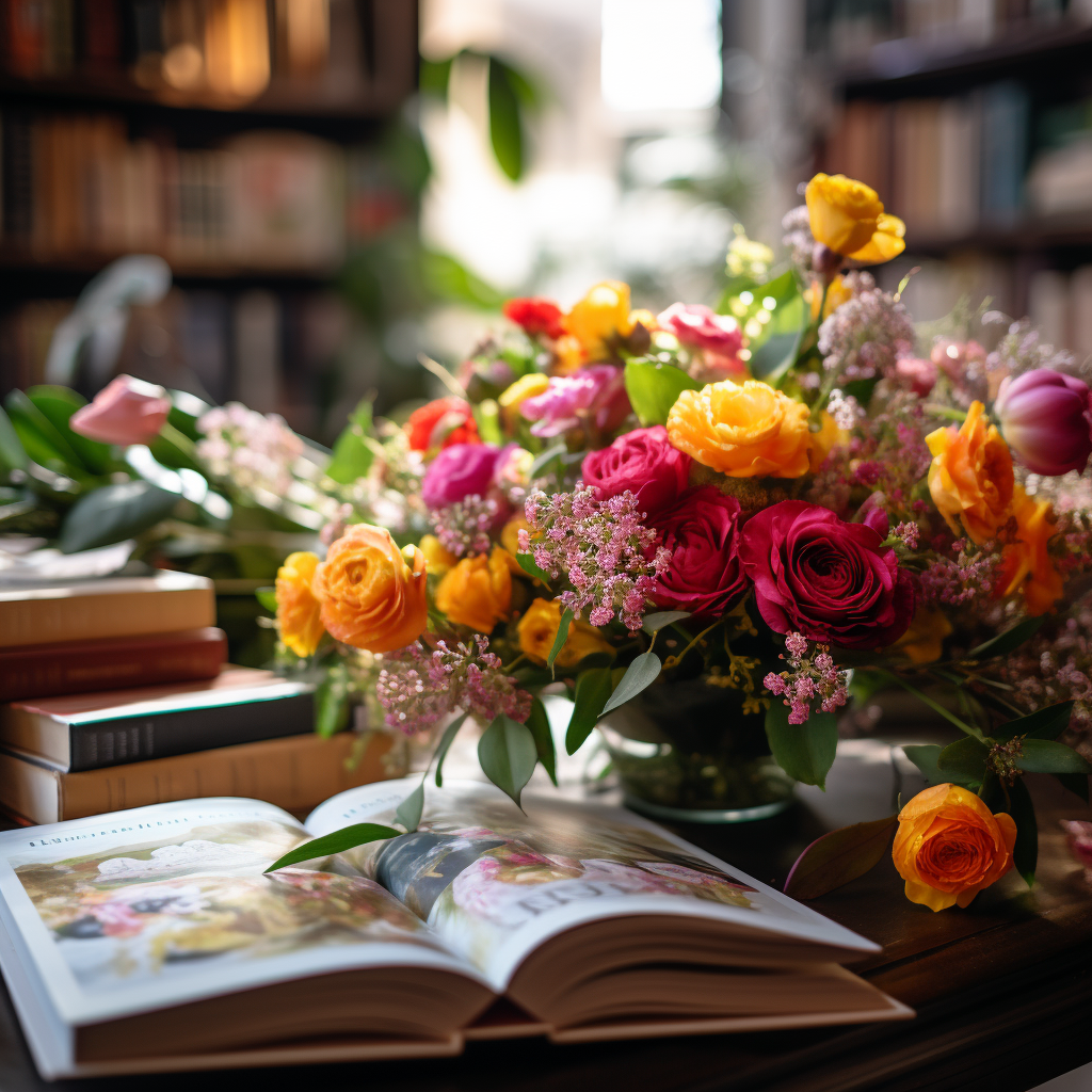 Top 10 Essential Books For Florists - Floranext - Florist Websites