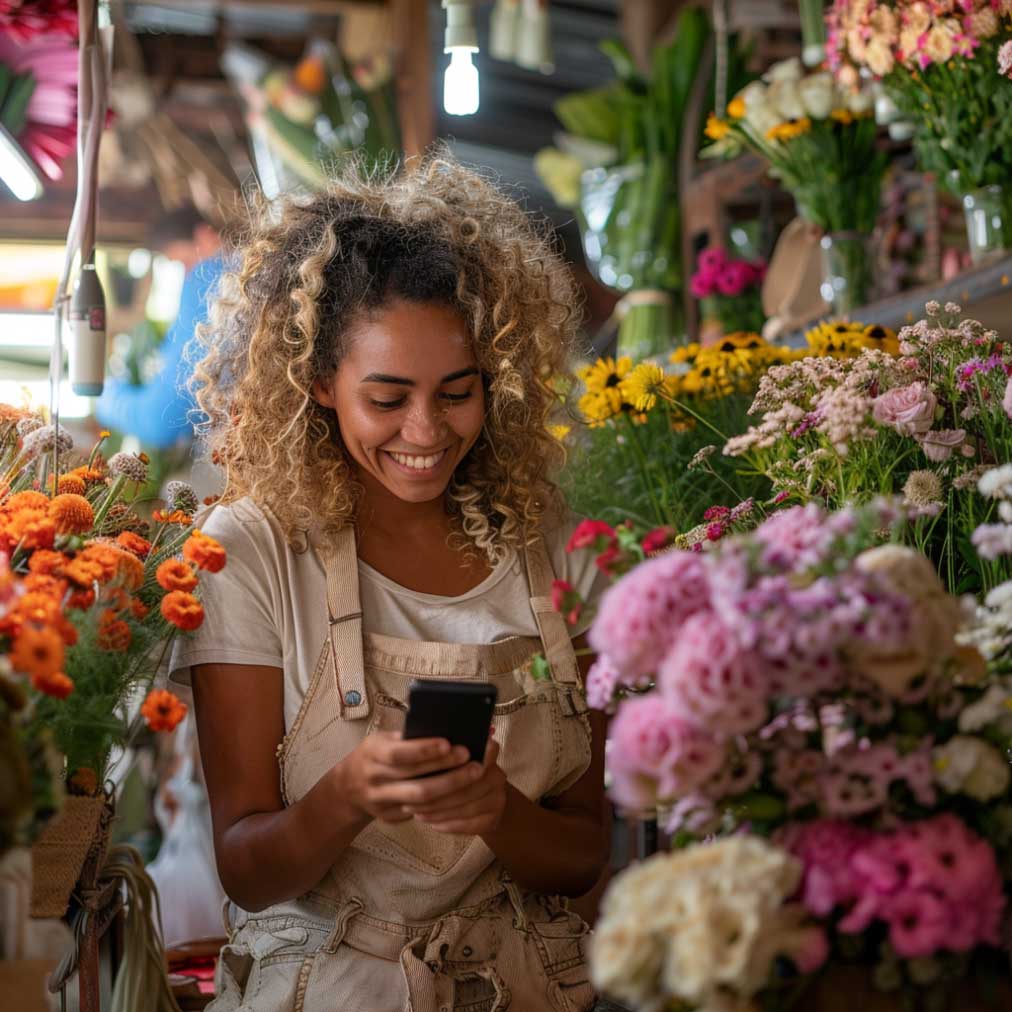 florist-social-media