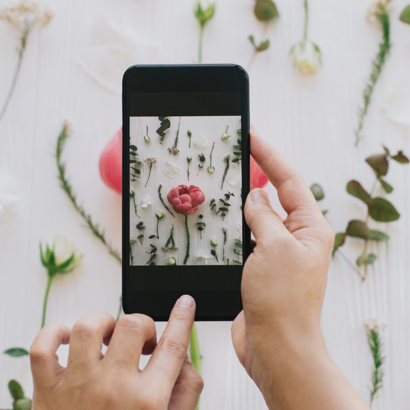 florist-social-media