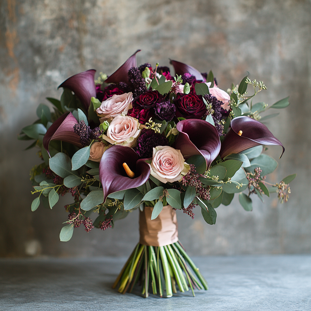 pantone's-mocah-mousse-floral-bouquet