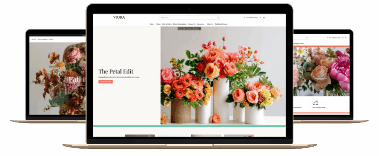 New Premium Website Templates! - Floranext - Florist Websites, Floral ...