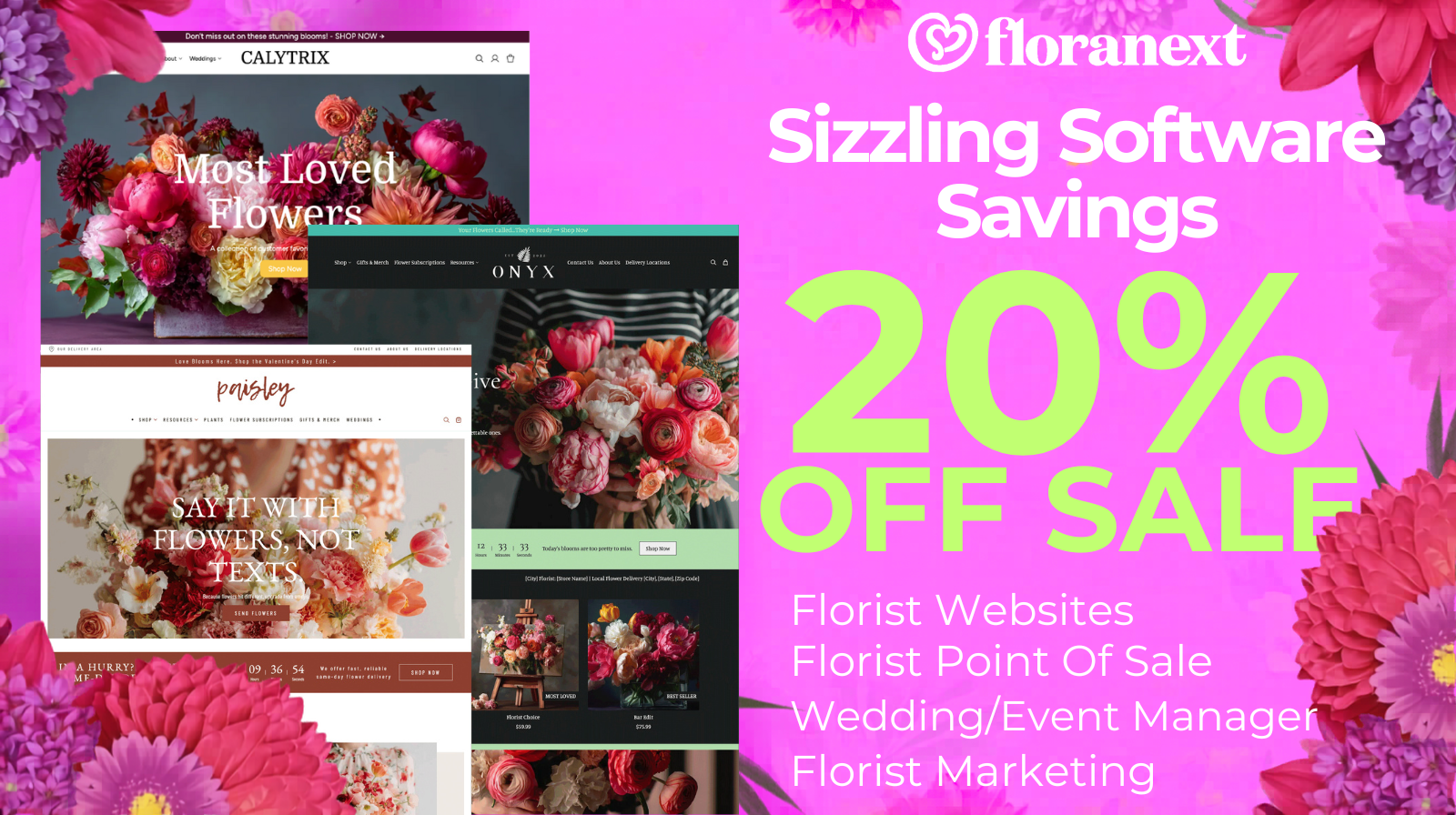 Floranext-20% off