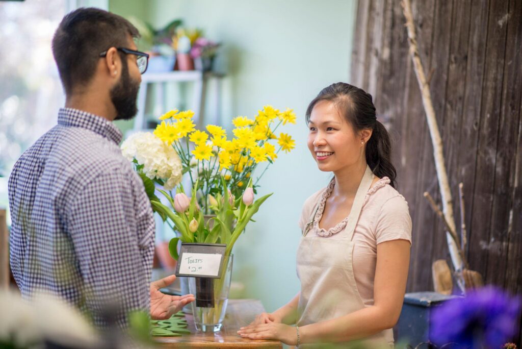 How Customers Find Florists Today
