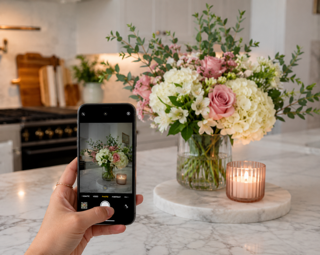 nromalize-social-medoa-to-buy-your-own-flowers